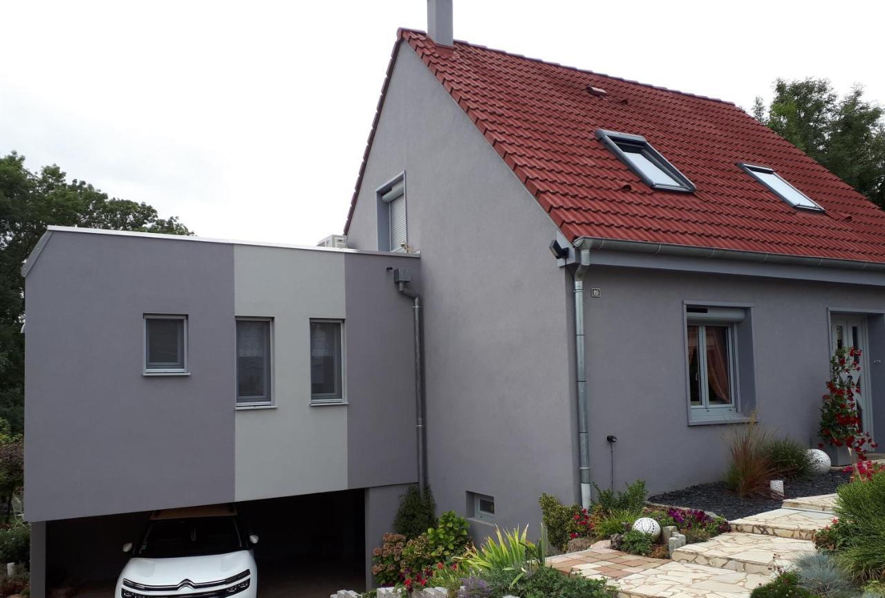 Gite Terre D'Helene 4 A 5 Pers Proche Strasbourg 42 M2, 3 Etoiles, Wifi, Paisible, Jardin, Proche Commerces,16 Atouts, Animaux Acceptes Berstett ภายนอก รูปภาพ